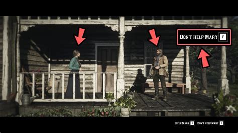 what happens if you help mary rdr2|Help Mary VS Don’t Help Mary VS Decline Date VS Accept Date .